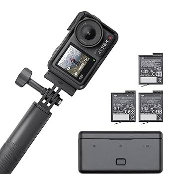 DJI - DJI OSMO ACTION 4 アドベンチャーコンボ Buy Osmo Action 4 - DJI Store